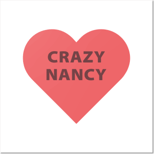 Crazy Nancy Pelosi Posters and Art